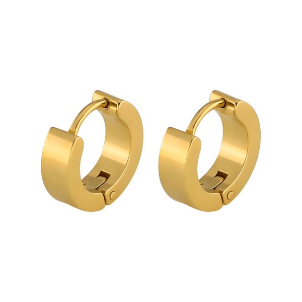Jada Mini Ring Oorbellen