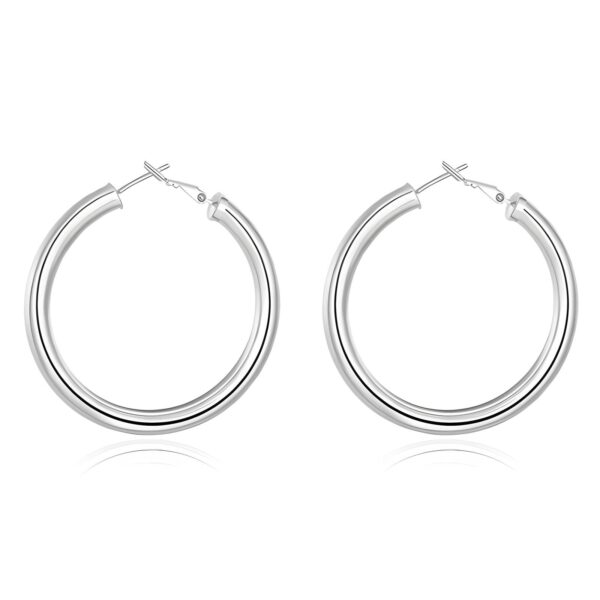 Lena Medium Hoops Oorbellen