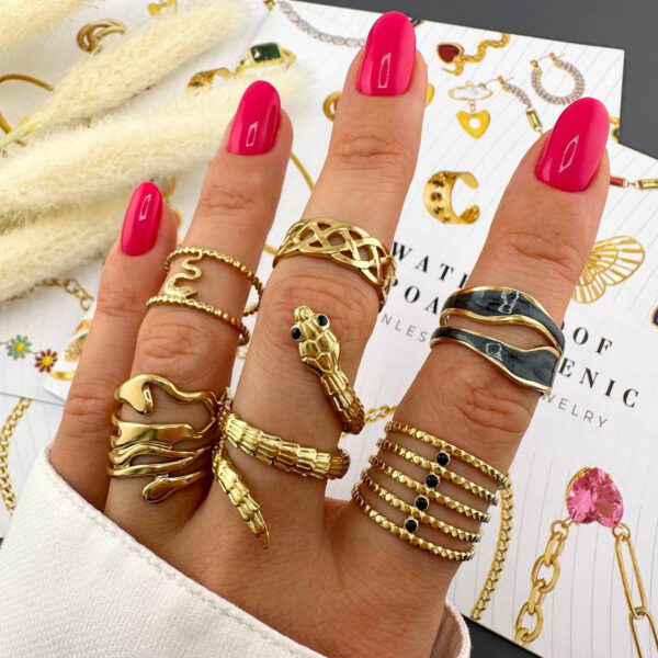 Elvia ring - Afbeelding 2