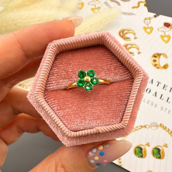 Madelief ring - Afbeelding 2