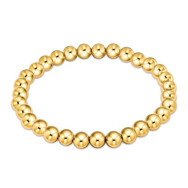 Golden parel armband