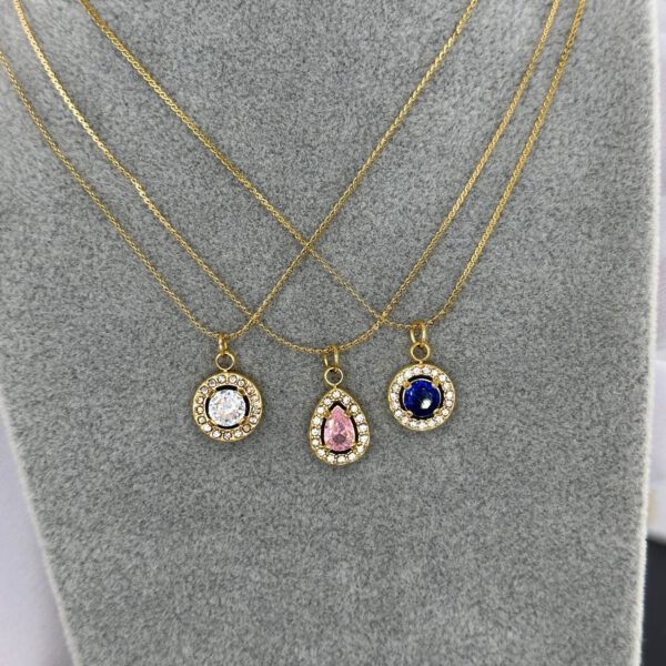 Blush ketting - Afbeelding 2