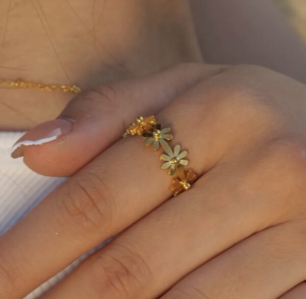 Jasmijn ring