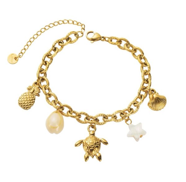 Schildpad armband