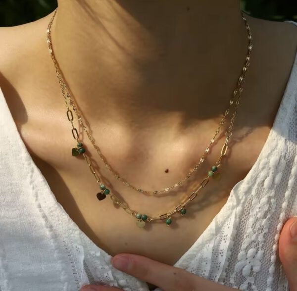 Emerald love kerting - Afbeelding 2