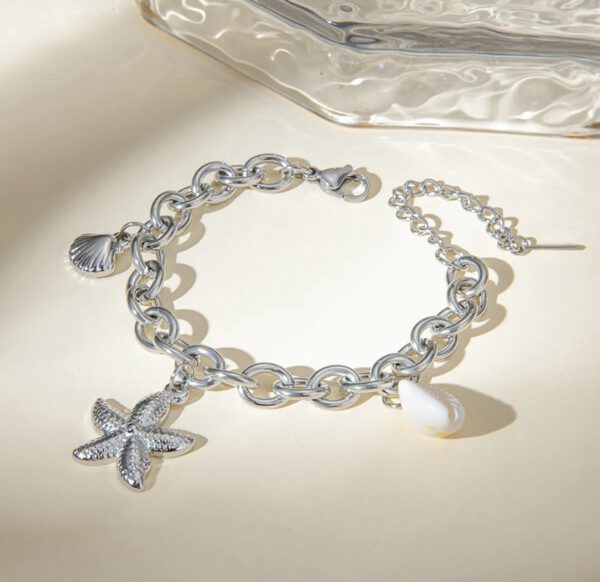 Sea zilver armband