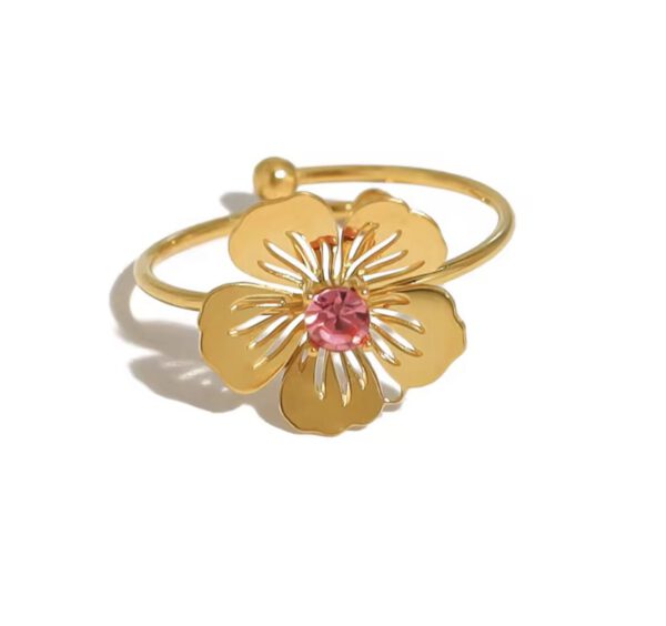 Flower ring