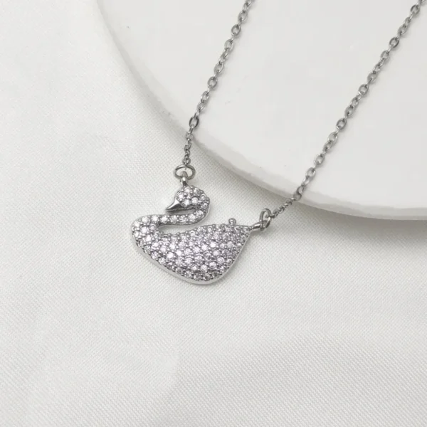zwaan silver set - Afbeelding 3